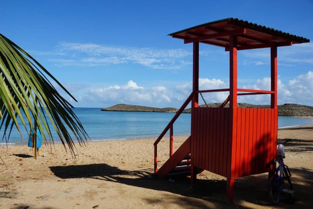 Vistas Apartment @ Puerto Nuevo Beach Vega Baja Eksteriør billede